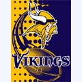 Minnesota Vikings "Diamondplate" 60" x 80" Super Plush Throw
