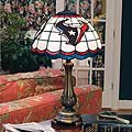 Houston Texans NFL Stained Glass Table Lamp