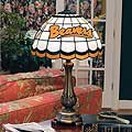 Oregon State Beavers NCAA Stained Glass Table Lamp