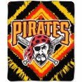 Pittsburgh Pirates MLB "Diamond" 50" x 60" Micro Raschel Throw