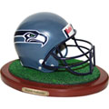 Seattle Seahawks NFL Football Helmet Figurine