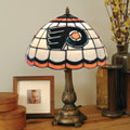Philadelphia Flyers NHL Stained Glass Tiffany Table Lamp