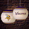 Minnesota Vikings NFL Rice Paper Lamp