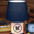 Milwaukee Brewers MLB Accent Table Lamp