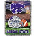 Kansas State Wildcats "Home Field" 48" x 60" Woven Tapestry Throw