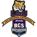 2007 National Championship Logo - LSU Fathead NCAA Wall Graphic