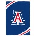 Arizona Wildcats College "Force" 60" x 80" Super Plush Throw
