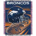 Denver Broncos "Spiral" 48" x 60" Woven Jacquard Throw