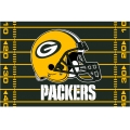Green Bay Packers NFL 39" x 59" Tufted Rug