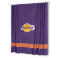 Los Angeles Lakers MVP Microsuede Shower Curtain