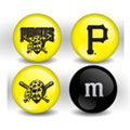 Pittsburgh Pirates Custom Printed MLB M&M's With Team Logo
