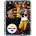 Hines Ward NFL "Players" 48" x 60" Tapestry Throw