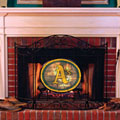 Oakland Athletics MLB Stained Glass Fireplace Screen
