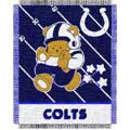 Indianapolis Colts "Baby" 36" x 46" Woven Jacquard Throw