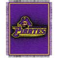East Carolina Pirates "Focus" 48" x 60" Woven Jacquard Throw