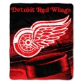 Detroit Red Wings NHL Micro Raschel Blanket 50" x 60"