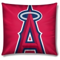 Los Angeles Angels MLB 16" Embroidered Plush Pillow with Applique