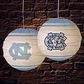 North Carolina Tarheels NCAA Rice Paper Lamp