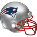 New England Patriots Helmet Fathead NFL Wall Graphic