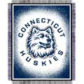 Connecticut Huskies "Focus" 48" x 60" Woven Jacquard Throw