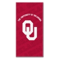Oklahoma Sooners College 30" x 60" Terry Beach Towel