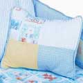 Baby Blocks Crib Pillow - Patchwork