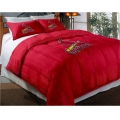 St. Louis Cardinals MLB Twin Chenille Embroidered Comforter Set with 2 Shams 64" x 86"