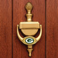 Green Bay Packers NFL Brass Door Knocker