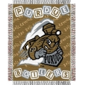 Purdue Boilermakers NCAA College Baby 36" x 46" Triple Woven Jacquard Throw
