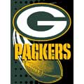 Green Bay Packers "Diamondplate" 60" x 80" Super Plush Throw