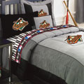 Baltimore Orioles Bedding MLB Authentic Team Jersey Full Comforter / Sheet Set