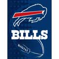 Buffalo Bills "Diamondplate" 60" x 80" Super Plush Throw