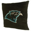 Carolina Panthers NFL 16" Embroidered Plush Pillow with Applique