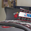 Miami Heat Team Denim Pillow Sham