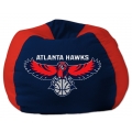 Atlanta Hawks NBA 102" Cotton Duck Bean Bag