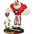 Georgia UGA Bulldogs NCAA College Keep Away Mascot Figurine