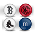 Boston Red Sox Custom Printed MLB M&M's With Team Logo