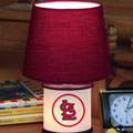 St. Louis Cardinals MLB Accent Table Lamp