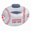 Boston Red Sox MLB Vinyl Inflatable Chair w/ faux suede cushions