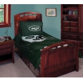 New York Jets NFL Twin/Full Comforter Set 63" x 86"