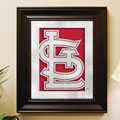 St. Louis Cardinals MLB Laser Cut Framed Logo Wall Art