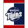Minnesota Twins 60" x 80" All-Star Collection Blanket / Throw