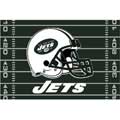 New York Jets 39" x 59" Tufted Acrylic Rug