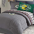 Green Bay Packers NFL Team Denim Twin Comforter / Sheet Set