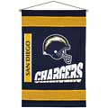 San Diego Chargers Side Lines Wall Hanging