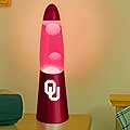 Oklahoma Sooners NCAA Motion Lamp