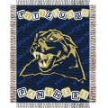 Pittsburgh Panthers NCAA College Baby 36" x 46" Triple Woven Jacquard Throw