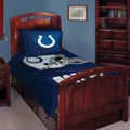 Indianapolis Colts Twin / Full Comforter with Two Shams