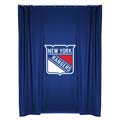 New York Rangers Locker Room Shower Curtain