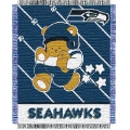 Seattle Seahawks NFL Baby 36" x 46" Triple Woven Jacquard Throw